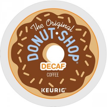 Original Donut Shop Decaf k-cups 22ct