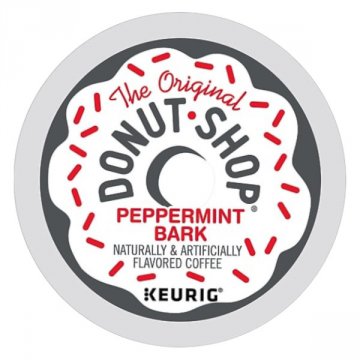Original Donut Shop Peppermint Bark k-cups 24ct