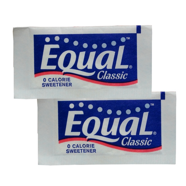 Equal Sweetener packets - 100ct