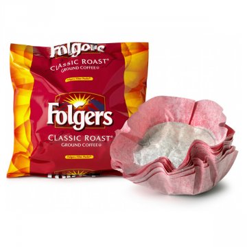 Folgers Classic Roast 12 Cup Filter Packs