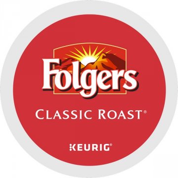 Folgers Classic Roast K-cups - 24ct