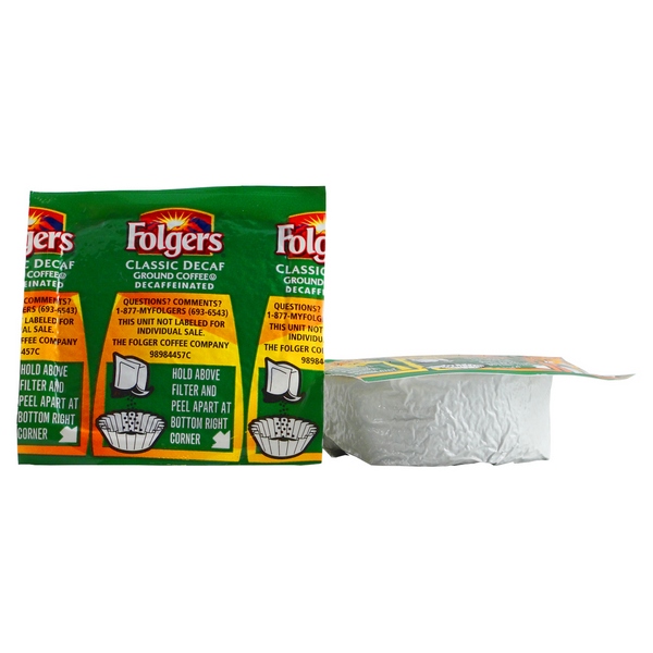 Folgers Decaf Ground Coffee - 42ct