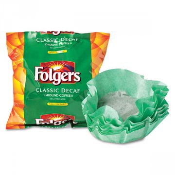 Folgers Classic Roast Decaf 12 Cup Filter Packs
