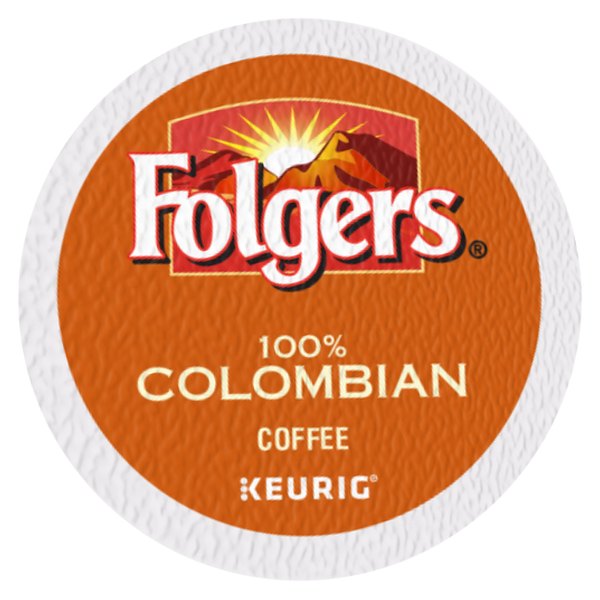 Folgers Lively Colombian K-cups 12ct
