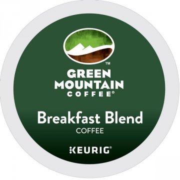 Green Mountain - Breakfast Blend k-cups 24ct