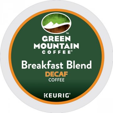 Green Mountain - Breakfast Blend DECAF k-cups 24ct