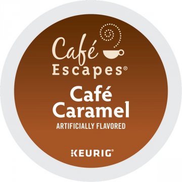 Cafe Escapes Cafe Caramel K-Cups 24ct
