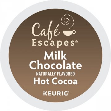 Cafe Escapes Milk Chocolate K-Cups 24ct