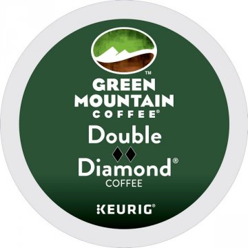 Green Mountain - Double Black Diamond k-cups 24ct Extra Bold
