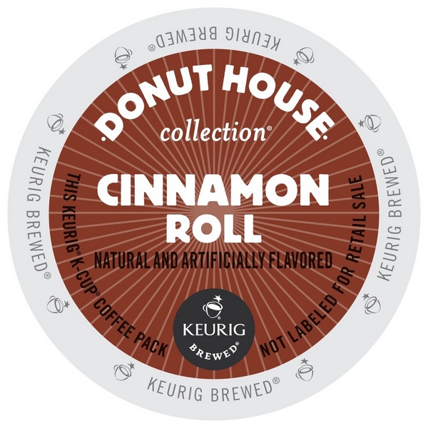 Donut House - Cinnamon Roll k-cups 24ct
