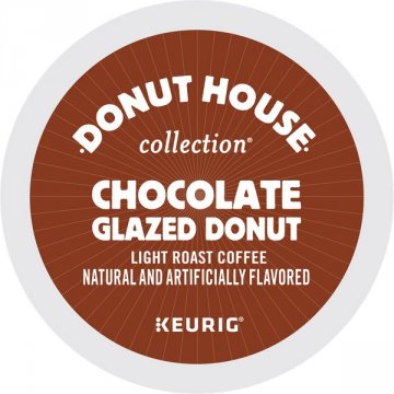 Donut House - Chocolate Glazed Donut k-cups 24ct