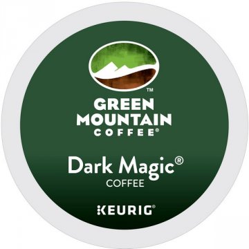 Green Mountain - Dark Magic k-cups 24ct Extra Bold