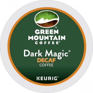 Green Mountain - Dark Magic DECAF k-cups 24ct Extra Bold