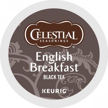 Celestial Seasonings English Breakfast Tea k-cups 24ct