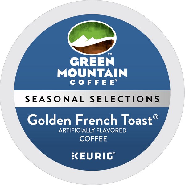 Green Mountain - Golden French Toast k-cups 24ct