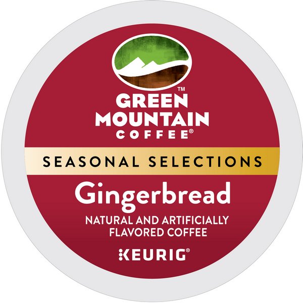 Green Mountain - Gingerbread k-cups 24ct