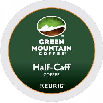 Green Mountain - Half-Caff  K-cups 24ct