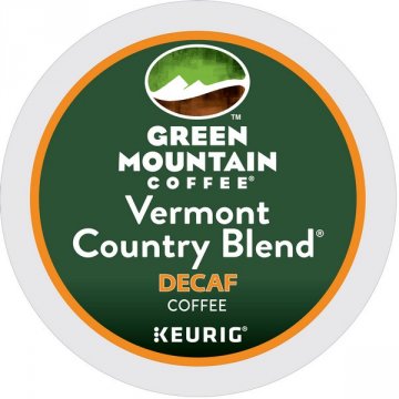 Green Mountain - Vermont Country DECAF k-cups 24ct