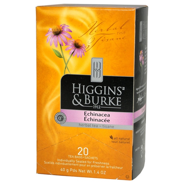Higgins & Burke - Echinacea Tea - 20ct