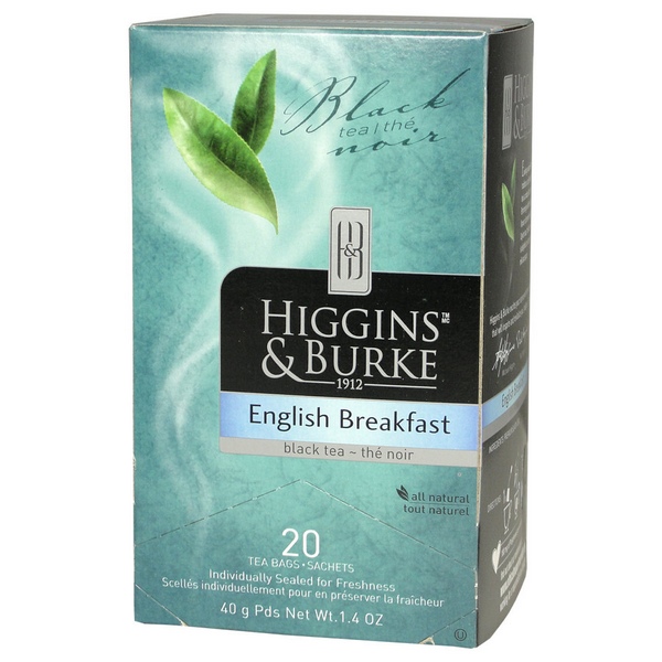 Higgins & Burke - English Breakfast Tea - 20ct