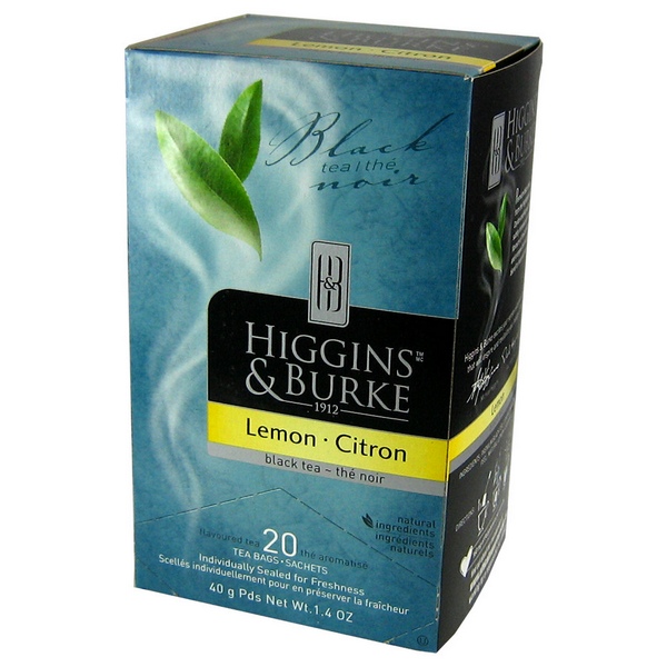 Higgins & Burke - Lemon Tea - 20ct