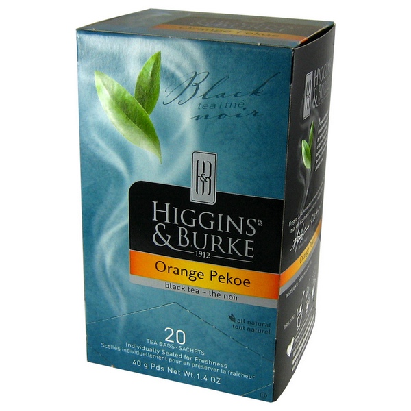 Higgins & Burke - Orange Pekoe Tea -20ct