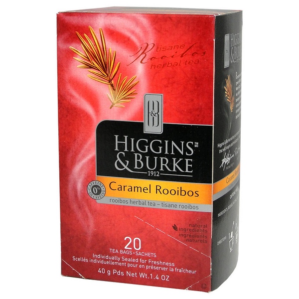 Higgins & Burke - Caramel Rooibos Tea - 20ct