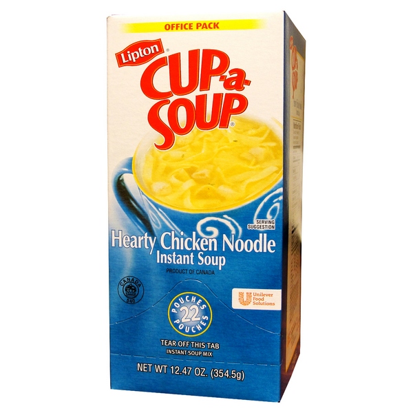 Lipton Cup-a-Soup Hearty Chicken Noodle 22ct