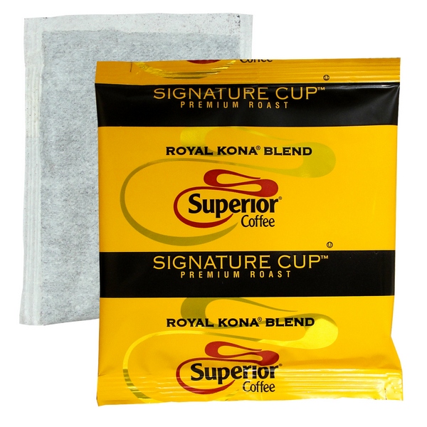 4-Cup Filter Pack Coffee Kona Blend  200ct case