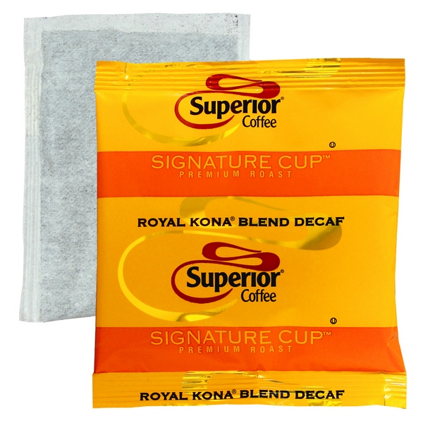 4-Cup Filter Pack Coffee Kona Blend DECAF - 200ct