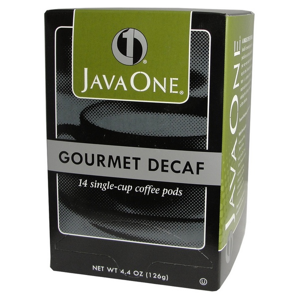 JavaOne Coffee Pods - Colombian DECAF (Lt Roast) 14ct
