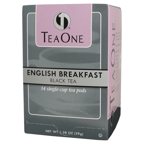 TeaOne Tea Pods - English Breakfast 14ct