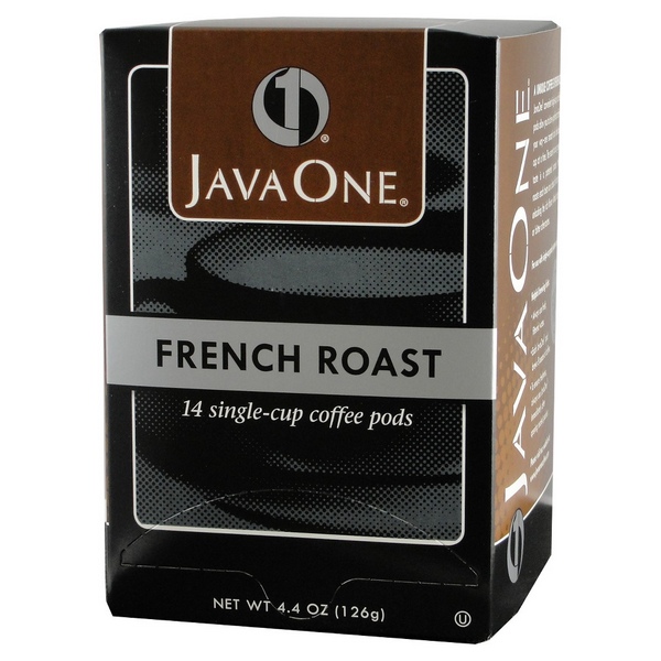 JavaOne Coffee Pods - French Roast (Dk Roast) 14ct