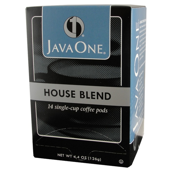 JavaOne House Blend Coffee Pods - 14ct