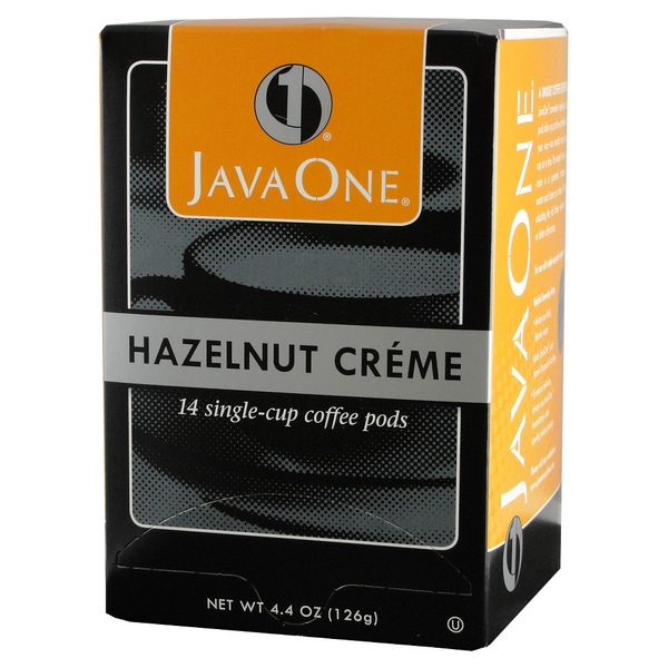 JavaOne Coffee Pods - Hazelnut Creme (Flavored) 14ct