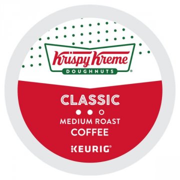 Krispy Kreme Doughnuts Classic Coffee K-cups - 24ct