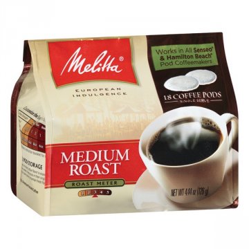 Melitta Medium Roast Soft Pods -18ct