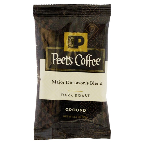 Peets Major Dickasons Blend Coffee Packets -18ct