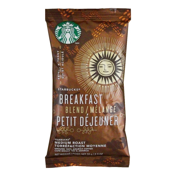 Starbucks Breakfast Blend Coffee - 18ct