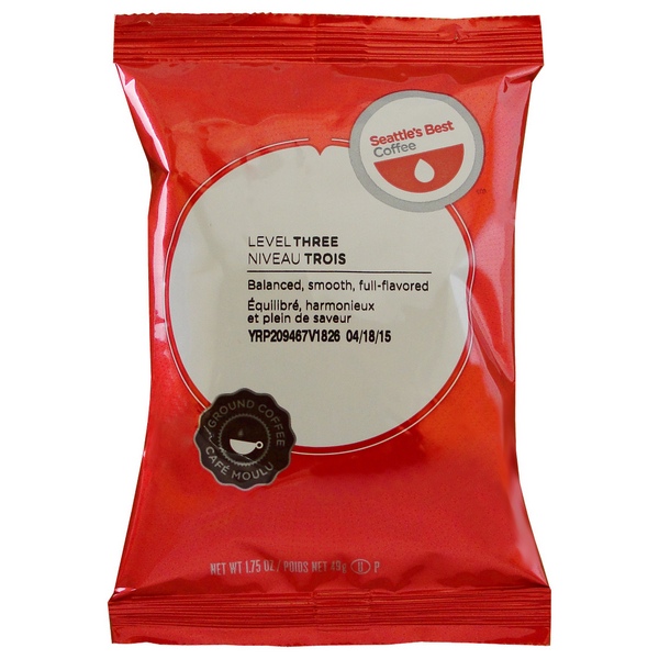 Seattle's Best Level Three Coffee Packets 21ct