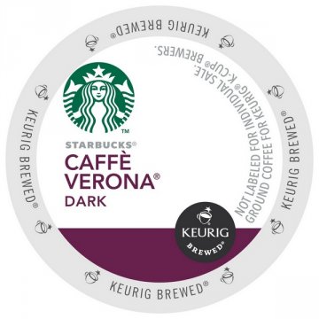 Starbucks Caffe Verona K-Cups 24ct