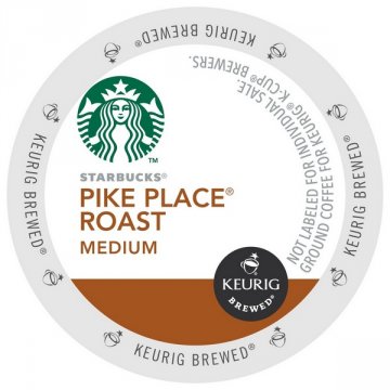 Starbucks Pike Place Roast K-Cups 24ct
