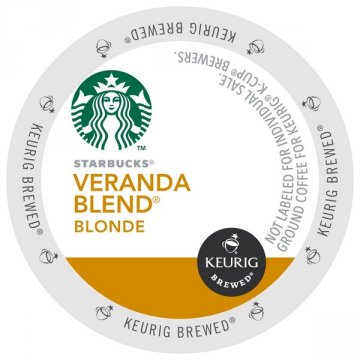 Starbucks Veranda Blend K-Cups 24ct