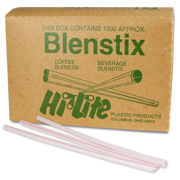 Plastic Coffee Stirrers - 1000ct Box