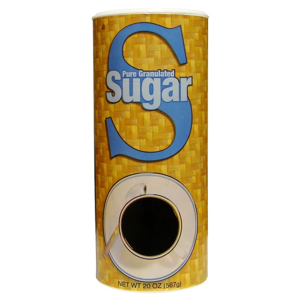 Grindstone Sugar canister - 20 oz