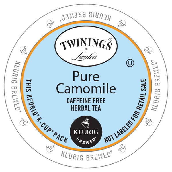 Twinings Pure Camomile Tea k-cups 25ct