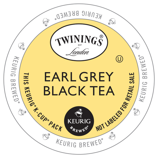 Twinings Earl Grey Tea k-cups - 25ct