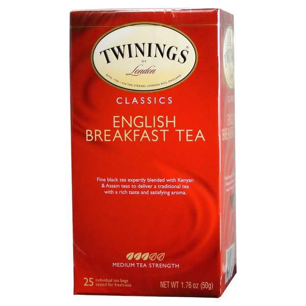 Twinings English Breakfast Tea - 20ct
