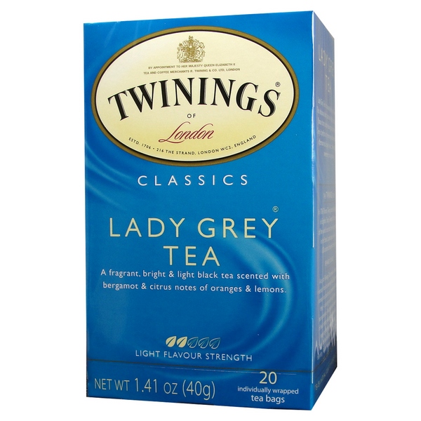 Twinings Lady Grey Tea - 20ct