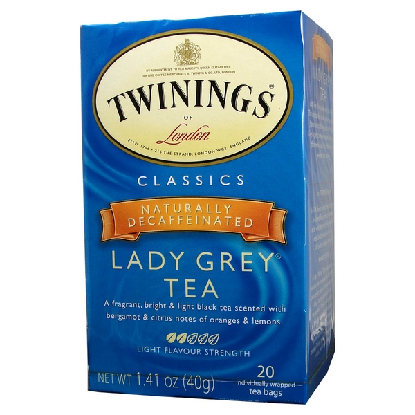 Twinings Lady Grey Decaf Tea - 20ct